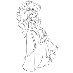 Dessin à colorier: Il était une fois (Films d'Animation) #210964 - Coloriages à Imprimer Gratuits