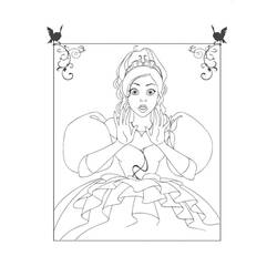 Dessin à colorier: Il était une fois (Films d'Animation) #210965 - Coloriages à Imprimer Gratuits