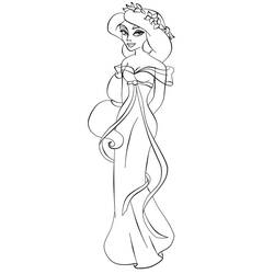 Dessin à colorier: Il était une fois (Films d'Animation) #210967 - Coloriages à Imprimer Gratuits