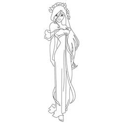 Dessin à colorier: Il était une fois (Films d'Animation) #210968 - Coloriages à Imprimer Gratuits