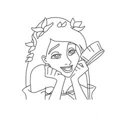 Dessins à colorier: Il était une fois - Coloriages à Imprimer Gratuits