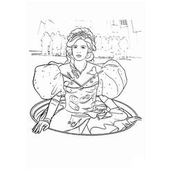 Dessin à colorier: Il était une fois (Films d'Animation) #210972 - Coloriages à Imprimer Gratuits