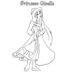 Dessin à colorier: Il était une fois (Films d'Animation) #210973 - Coloriages à Imprimer Gratuits