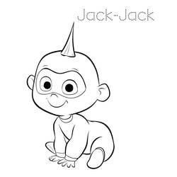 Dessin à colorier: Indestructibles (Films d'Animation) #179722 - Coloriages à Imprimer Gratuits