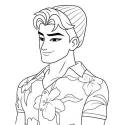 Dessin à colorier: KPop Demon Hunters (Films d'Animation) #221152 - Coloriages à Imprimer Gratuits