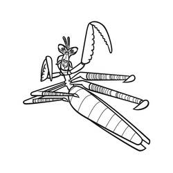 Coloriage Kung Fu Panda (Films d'Animation) #197637 à imprimer et colorier