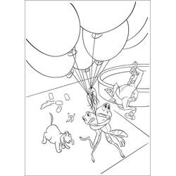 Dessin à colorier: La Princesse et la Grenouille (Films d'Animation) #208971 - Coloriages à Imprimer Gratuits