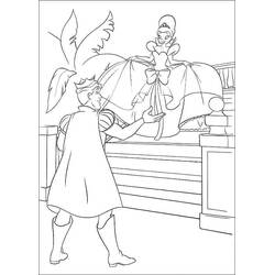 Dessin à colorier: La Princesse et la Grenouille (Films d'Animation) #208987 - Coloriages à Imprimer Gratuits