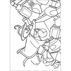 Dessin à colorier: Le Chat potté (Films d'Animation) #206787 - Coloriages à Imprimer Gratuits