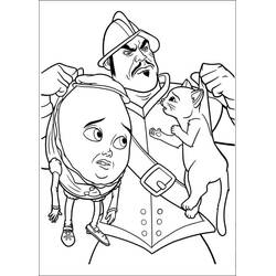 Dessin à colorier: Le Chat potté (Films d'Animation) #206790 - Coloriages à Imprimer Gratuits