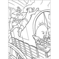 Dessin à colorier: Le Chat potté (Films d'Animation) #206793 - Coloriages à Imprimer Gratuits