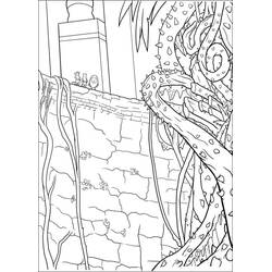 Dessin à colorier: Le Chat potté (Films d'Animation) #206805 - Coloriages à Imprimer Gratuits