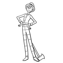 Coloriage Le Lorax (Films d'Animation) #203484 à imprimer et colorier