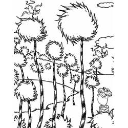 Coloriage Le Lorax (Films d'Animation) #203487 à imprimer et colorier