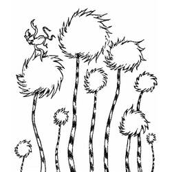 Coloriage Le Lorax (Films d'Animation) #203490 à imprimer et colorier