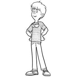 Coloriage Le Lorax (Films d'Animation) #203499 à imprimer et colorier