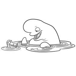 Dessin à colorier: Le Monde De Dory (Films d'Animation) #196066 - Coloriages à Imprimer Gratuits