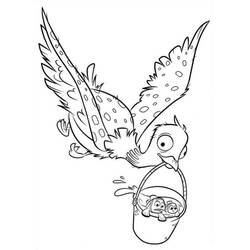 Dessin à colorier: Le Monde De Dory (Films d'Animation) #196067 - Coloriages à Imprimer Gratuits