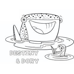 Dessin à colorier: Le Monde De Dory (Films d'Animation) #196073 - Coloriages à Imprimer Gratuits
