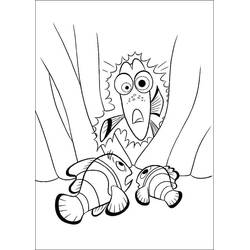 Dessin à colorier: Le Monde De Dory (Films d'Animation) #196075 - Coloriages à Imprimer Gratuits