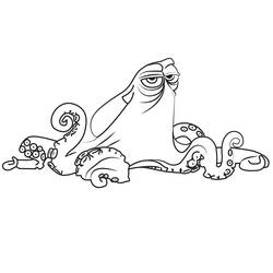 Dessin à colorier: Le Monde De Dory (Films d'Animation) #196078 - Coloriages à Imprimer Gratuits