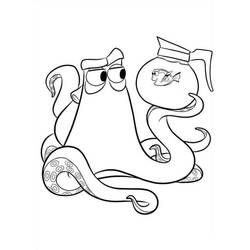 Dessin à colorier: Le Monde De Dory (Films d'Animation) #196080 - Coloriages à Imprimer Gratuits