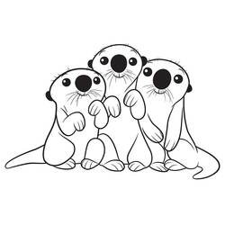 Dessin à colorier: Le Monde De Dory (Films d'Animation) #196085 - Coloriages à Imprimer Gratuits