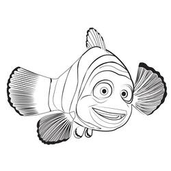 Dessin à colorier: Le Monde De Dory (Films d'Animation) #196086 - Coloriages à Imprimer Gratuits
