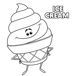 Dessin à colorier: Le Monde Secret des Emojis (Films d'Animation) #198971 - Coloriages à Imprimer Gratuits