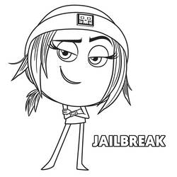 Dessin à colorier: Le Monde Secret des Emojis (Films d'Animation) #198973 - Coloriages à Imprimer Gratuits