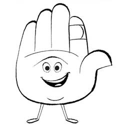 Dessin à colorier: Le Monde Secret des Emojis (Films d'Animation) #198978 - Coloriages à Imprimer Gratuits