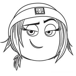 Dessin à colorier: Le Monde Secret des Emojis (Films d'Animation) #198979 - Coloriages à Imprimer Gratuits