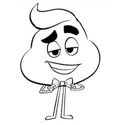 Dessin à colorier: Le Monde Secret des Emojis (Films d'Animation) #198980 - Coloriages à Imprimer Gratuits