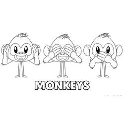 Dessin à colorier: Le Monde Secret des Emojis (Films d'Animation) #198981 - Coloriages à Imprimer Gratuits