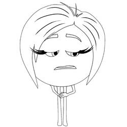 Dessin à colorier: Le Monde Secret des Emojis (Films d'Animation) #198984 - Coloriages à Imprimer Gratuits