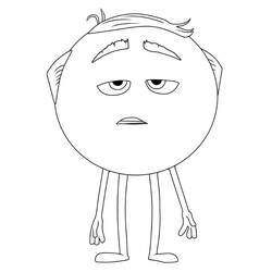 Dessin à colorier: Le Monde Secret des Emojis (Films d'Animation) #198985 - Coloriages à Imprimer Gratuits