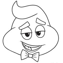 Dessin à colorier: Le Monde Secret des Emojis (Films d'Animation) #198989 - Coloriages à Imprimer Gratuits