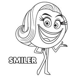 Dessin à colorier: Le Monde Secret des Emojis (Films d'Animation) #198991 - Coloriages à Imprimer Gratuits