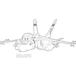 Dessin à colorier: Les Avions (Planes) (Films d'animation) #132691 - Coloriages à Imprimer Gratuits