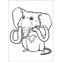 Dessin à colorier: Les Croods (Films d'Animation) #205789 - Coloriages à Imprimer Gratuits