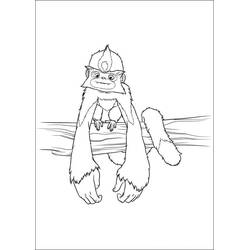 Dessin à colorier: Les Croods (Films d'Animation) #205790 - Coloriages à Imprimer Gratuits