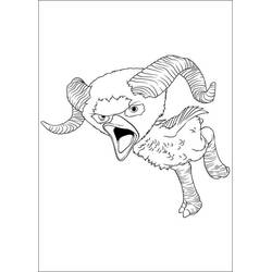 Dessin à colorier: Les Croods (Films d'Animation) #205793 - Coloriages à Imprimer Gratuits