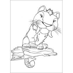 Dessin à colorier: Les Croods (Films d'Animation) #205801 - Coloriages à Imprimer Gratuits