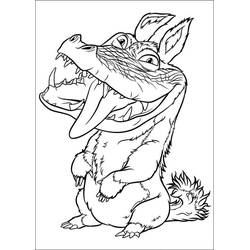 Dessin à colorier: Les Croods (Films d'Animation) #205802 - Coloriages à Imprimer Gratuits
