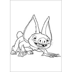 Dessin à colorier: Les Croods (Films d'Animation) #205809 - Coloriages à Imprimer Gratuits