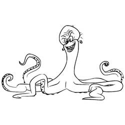 Dessin à colorier: Les Pingouins De Madagascar (Films d'Animation) #207616 - Coloriages à Imprimer Gratuits