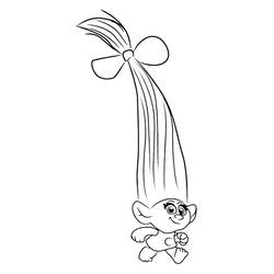 Dessin à colorier: Les Trolls (Films d'Animation) #191506 - Coloriages à Imprimer Gratuits