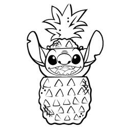 Coloriage Lilo et Stitch (Films d'Animation) #187484 à imprimer et colorier