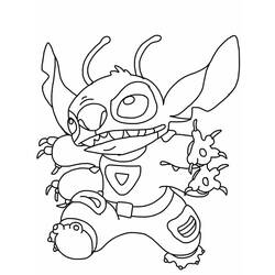 Coloriage Lilo et Stitch (Films d'Animation) #187490 à imprimer et colorier