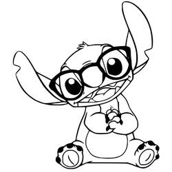 Coloriage Lilo et Stitch (Films d'Animation) #187540 à imprimer et colorier